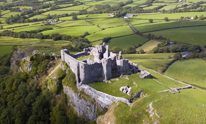 Carreg Cennen Castle